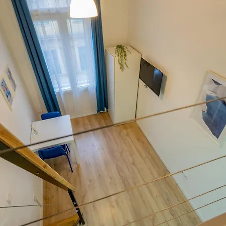Rakoczi Apartment Budapest