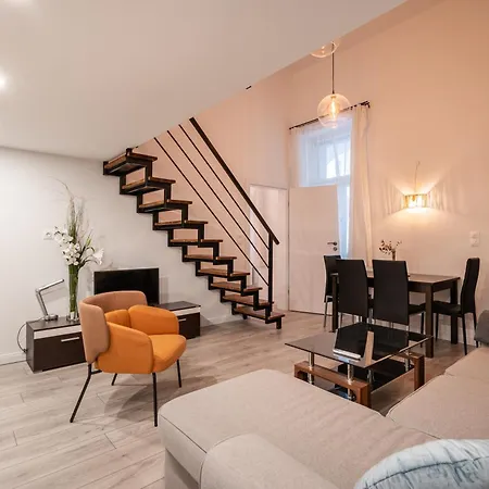Infinite Impressions Apartmán Budapešť