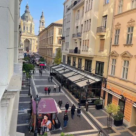 Apartment Basilica View Prime With Free Parking Budapest