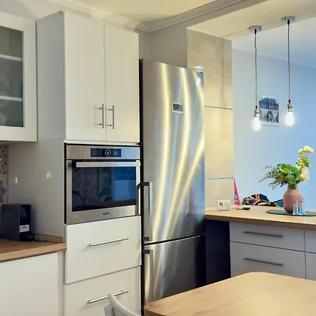 Blaha Haven Center Modern Apartment Budapest