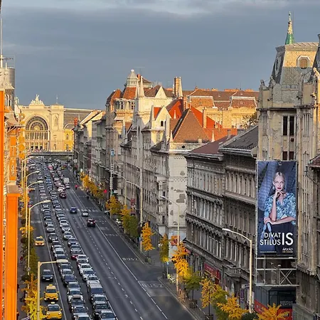 Blaha Haven Center Modern Budapest