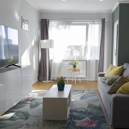 Blaha Haven Center Modern Apartment Budapest