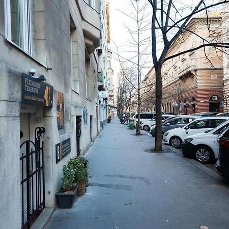 Buda's Hidden Heaven 2 Apartamento Budapest
