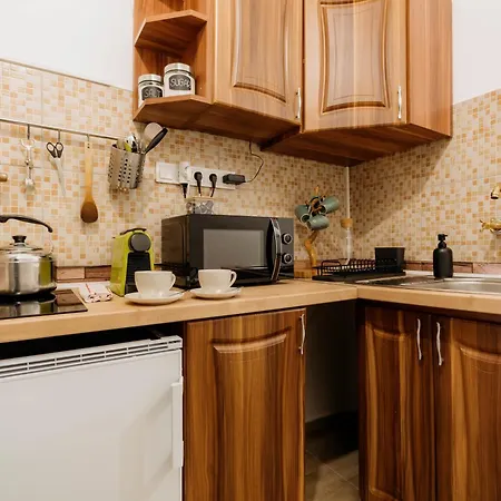 Chocolate Barn Apartmán Budapešť