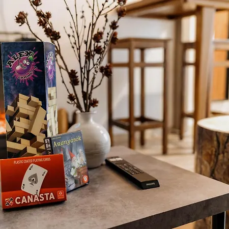 Chocolate Barn Apartmán Budapešť