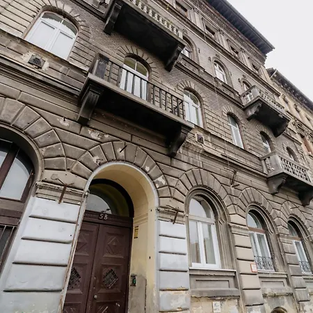 Apartment Chocolate Barn Budapest