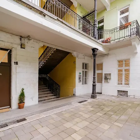 Chocolate Barn Apartmán Budapešť