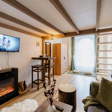Apartmán Chocolate Barn *