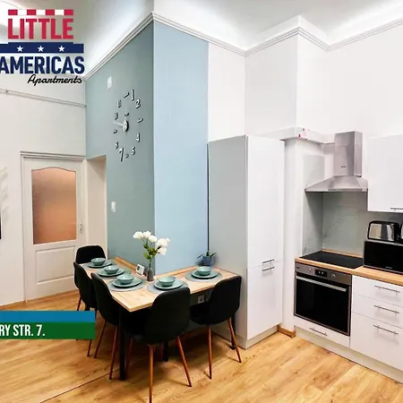 Little Americas Palm Apartmán *