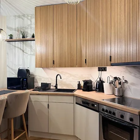 Apartment Standard By Hi5- Kiraly Beautiful *