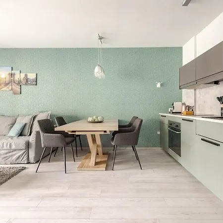 Apartmán Bp Garden *