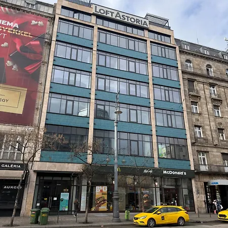Szip Loft Astoria 1- Downtown Appartement Budapest