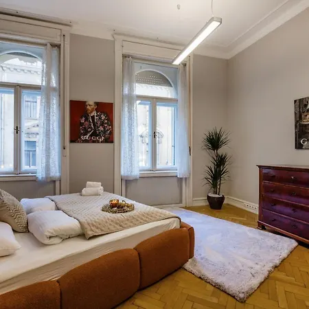 Apartment Hidden Gem By Dohany Synagogue & Fashion Street Budapest