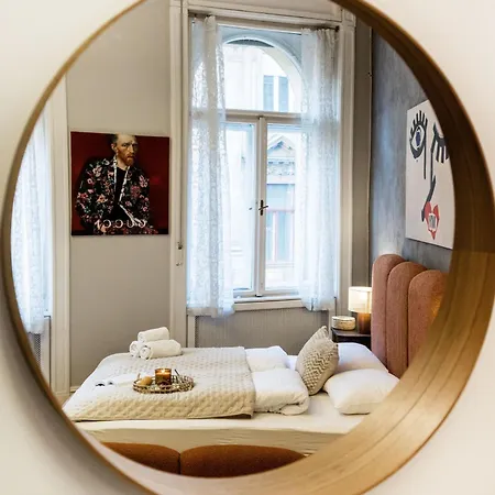 Hidden Gem By Dohany Synagogue & Fashion Street Apartment *