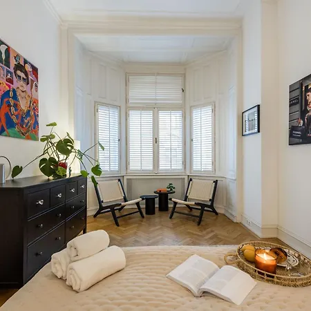 Hidden Gem By Dohany Synagogue & Fashion Street Apartment Budapest