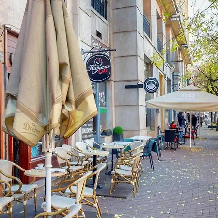 Apartment Location - Modern Luxury Budapest