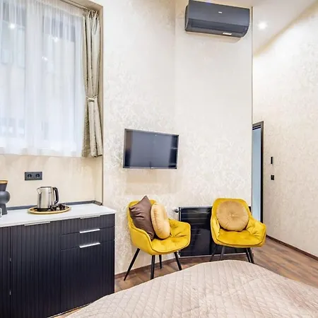 Apartment Location - Modern Luxury Budapest