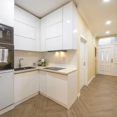 Deluxe Center T6 With Balcony Apartment Budapest