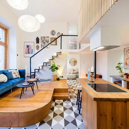Spacious Wellness Retreat By Dohany Synagogue Apartment *