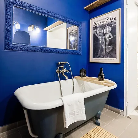 Apartment Spacious Wellness Retreat By Dohany Synagogue *