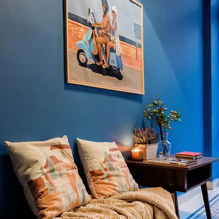Spacious Wellness Retreat By Dohany Synagogue Apartment Budapest