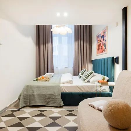 Spacious Wellness Retreat By Dohany Synagogue * Budapest