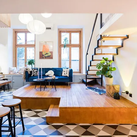 Spacious Wellness Retreat By Dohany Synagogue * Budapest