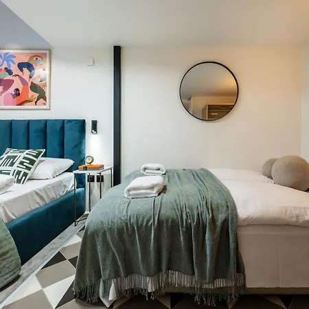 Spacious Wellness Retreat By Dohany Synagogue * Budapest