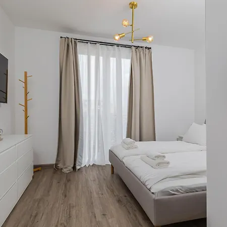 Venus - Corvin Penthouse Apartment Budapest