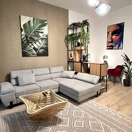Apartment Heart Of Premium Apartment, Center Budapest
