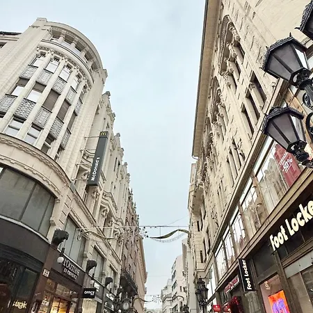 City Centrum Fashionstreet Apartman Budapest