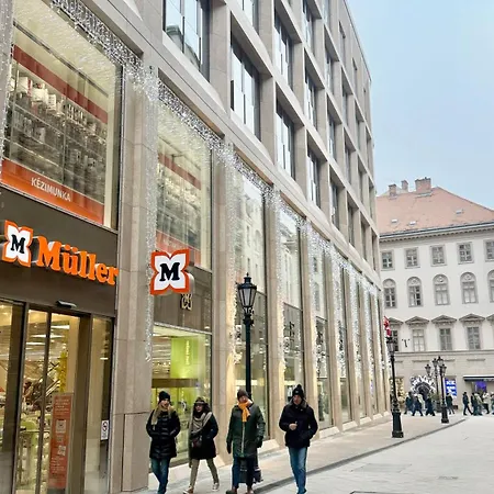 Apartmán City Centrum Fashionstreet Apartman