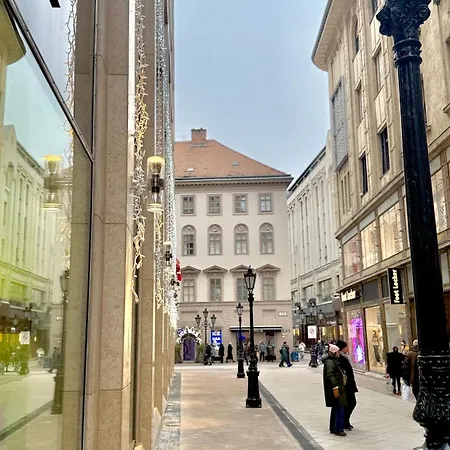 City Centrum Fashionstreet Apartman Apartment Budapest