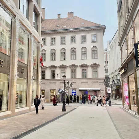 Apartment City Centrum Fashionstreet Apartman Budapest