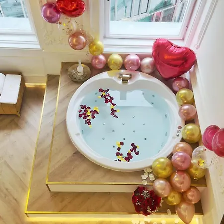 Appartamento Jacuzzi Royal Budapest
