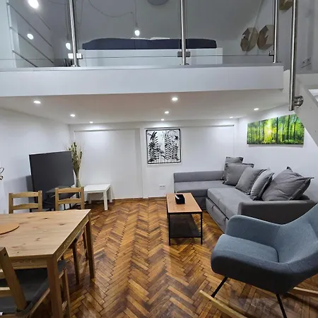 Maria - Modern In The Center Of Apartment Budapest