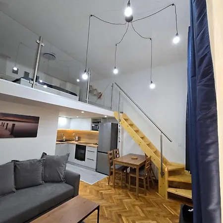 Maria - Modern In The Center Of Apartment Budapest