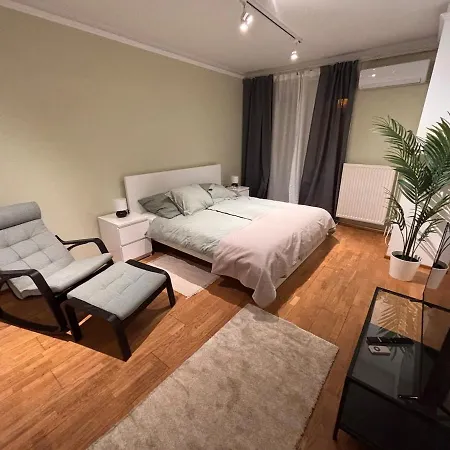 Apartmán Zsigmond Gardens Cosy Flat Budapešť