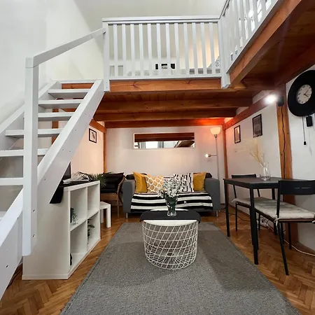 Apartment Lovely Little Loft In The Heart Of *