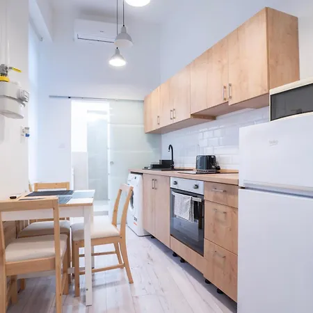 In The Heart Of Party District Ka28 Apartment Budapest