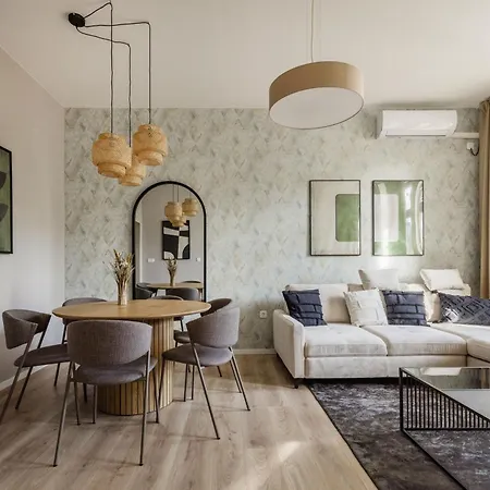Stylish Escape Apartment Budapest