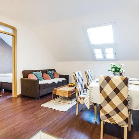 Downtown Rooftop Apartment Budapest