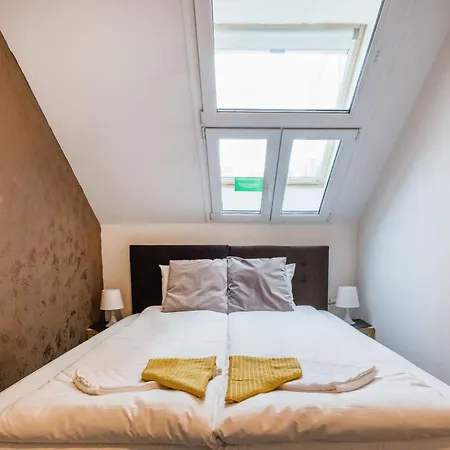Apartment Downtown Rooftop Budapest