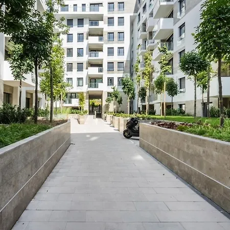 Apartment Elisabeth Grey With Parkingresidence Grey With Parking Budapest