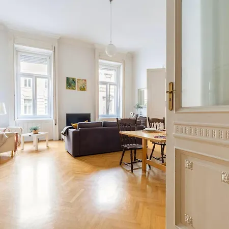 Bourgeois Elegance In The Heart Of Budapest