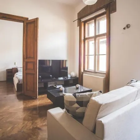 Spacious Luxury Designer Flat Budapest