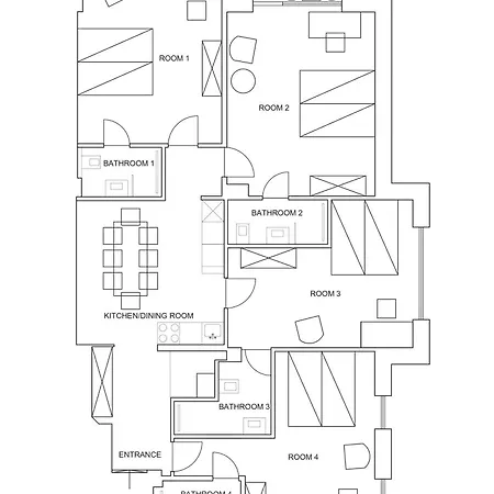 Vento - 120m2 Lakas, 4 Szoba, 4 Fuerdoszoba *