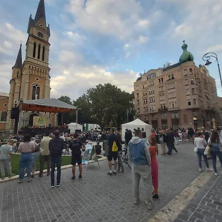 Quite And Cheap In Center B1 Sza Budapest