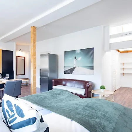 Lovag Loft Apartment *