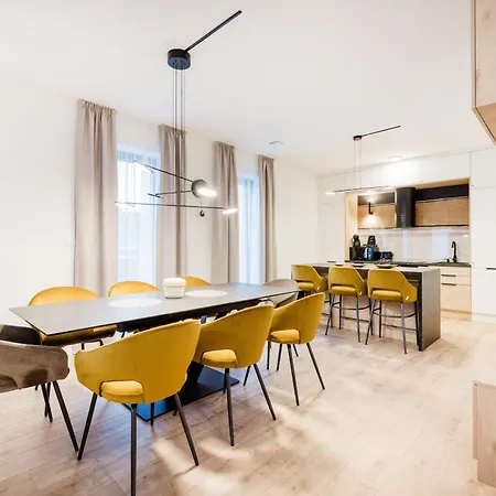 Apartment Skyline Living - Penthouse With Terrace And Parking Budapest
